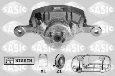 SASIC 6506198 -  Тормозной суппорт