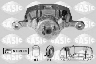 SASIC 6506199 -  Тормозной суппорт
