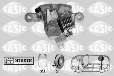 SASIC 6506201 -  Тормозной суппорт