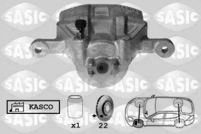 SASIC 6506202 -  Тормозной суппорт