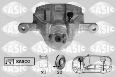 SASIC 6506203 -  Тормозной суппорт