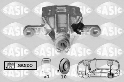 SASIC 6506210 -  Тормозной суппорт