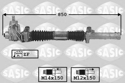SASIC 7006010 -  Рулевой механизм