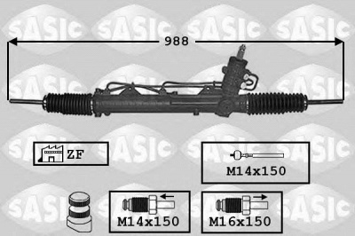 SASIC 7006013 -  Рулевой механизм