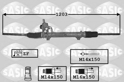 SASIC 7006020 -  Рулевой механизм