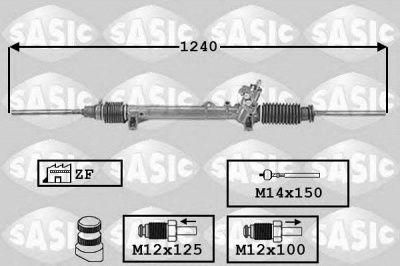SASIC 7006034 -  Рулевой механизм