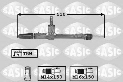 SASIC 7006037 -  Рулевой механизм