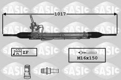 SASIC 7006039 -  Рулевой механизм