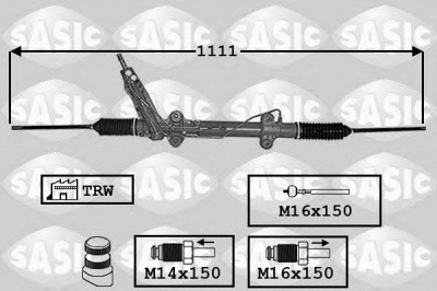 SASIC 7006050 -  Рулевой механизм