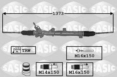 SASIC 7006051 -  Рулевой механизм
