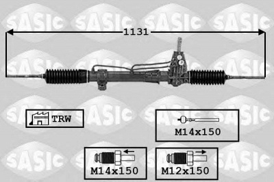 SASIC 7006054 -  Рулевой механизм