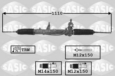 SASIC 7006055 -  Рулевой механизм