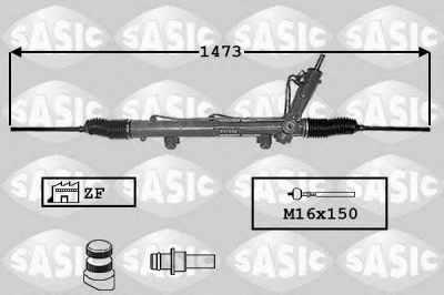 SASIC 7006062 -  Рулевой механизм