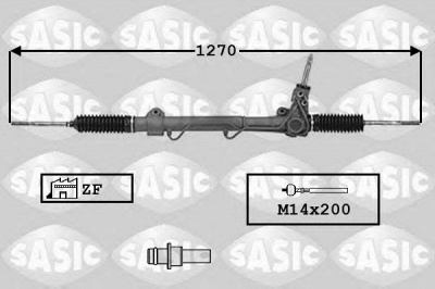SASIC 7006063 -  Рулевой механизм