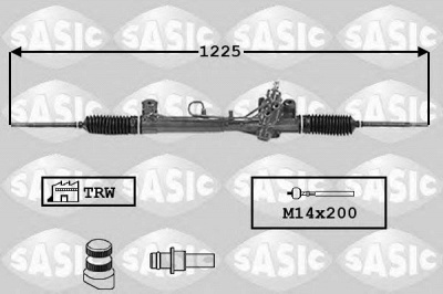 SASIC 7006065 -  Рулевой механизм