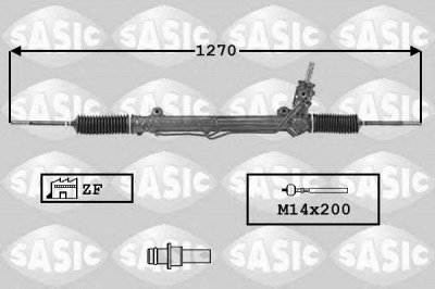 SASIC 7006067 -  Рулевой механизм