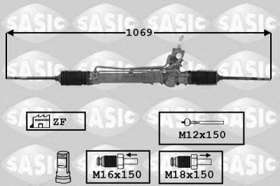 SASIC 7006071 -  Рулевой механизм