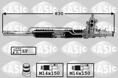 SASIC 7006072 -  Рулевой механизм