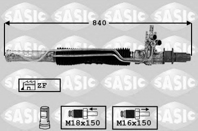 SASIC 7006075 -  Рулевой механизм