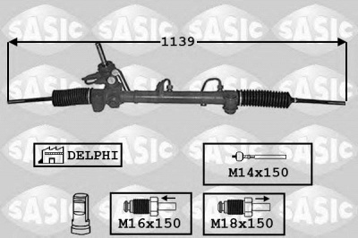 SASIC 7006078 -  Рулевой механизм