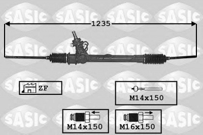 SASIC 7006079 -  Рулевой механизм