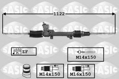 SASIC 7006082 -  Рулевой механизм