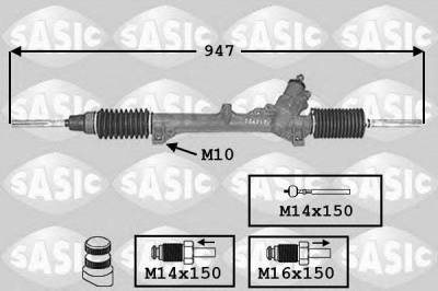 SASIC 7006084 -  Рулевой механизм