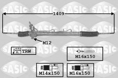 SASIC 7006089 -  Рулевой механизм