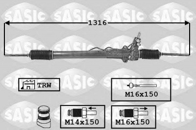 SASIC 7006090 -  Рулевой механизм