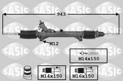 SASIC 7006092 -  Рулевой механизм
