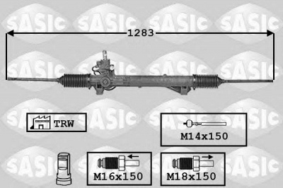 SASIC 7006093 -  Рулевой механизм