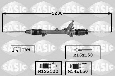SASIC 7006099 -  Рулевой механизм