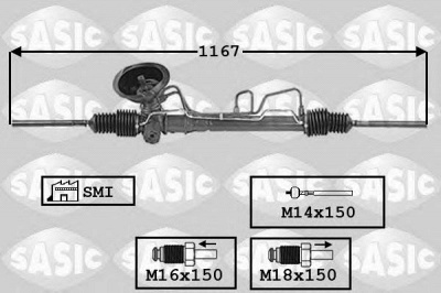 SASIC 7006105 -  Рулевой механизм
