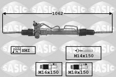 SASIC 7006114 -  Рулевой механизм