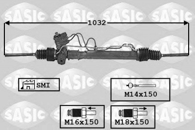SASIC 7006121 -  Рулевой механизм
