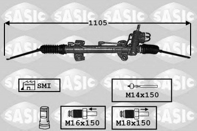 SASIC 7006128 -  Рулевой механизм