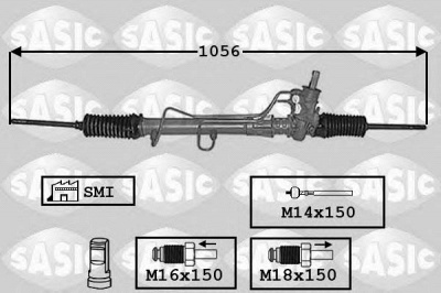 SASIC 7006129 -  Рулевой механизм