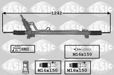 SASIC 7006130 -  Рулевой механизм