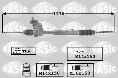 SASIC 7006147 -  Рулевой механизм