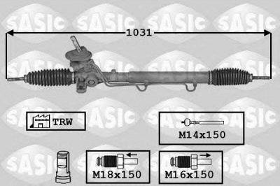 SASIC 7006151 -  Рулевой механизм