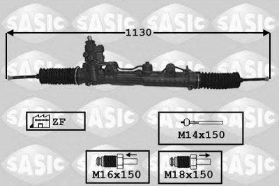 SASIC 7006159 -  Рулевой механизм
