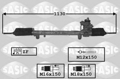 SASIC 7006161 -  Рулевой механизм
