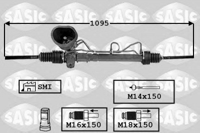 SASIC 7006165 -  Рулевой механизм