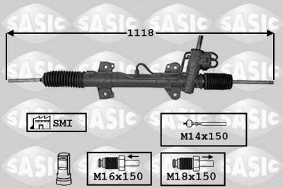 SASIC 7006168 -  Рулевой механизм