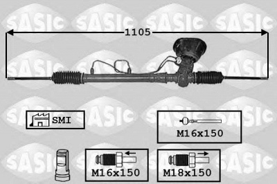 SASIC 7006171 -  Рулевой механизм