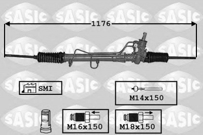 SASIC 7006172 -  Рулевой механизм