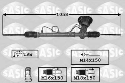 SASIC 7006173 -  Рулевой механизм