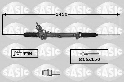 SASIC 7006177 -  Рулевой механизм
