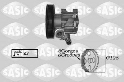 SASIC 7070001 -  Гидравлический насос, рулевое управление