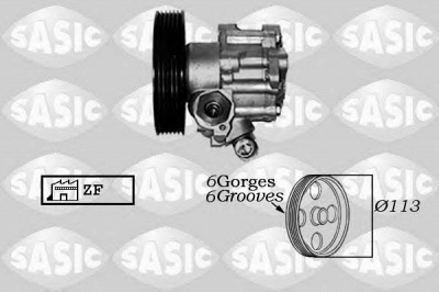 SASIC 7070002 -  Гидравлический насос, рулевое управление